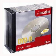 Диски Imation DVD-R 4.7 GB
